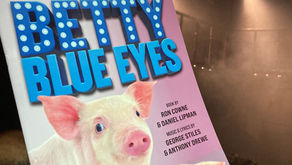 Betty Blue Eyes- musical review