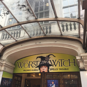 The Worst Witch- musical review