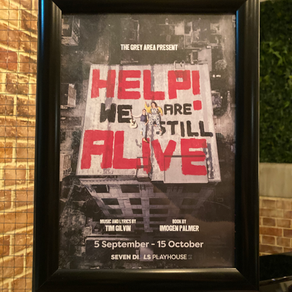 Help! We Are Still Alive- musical review