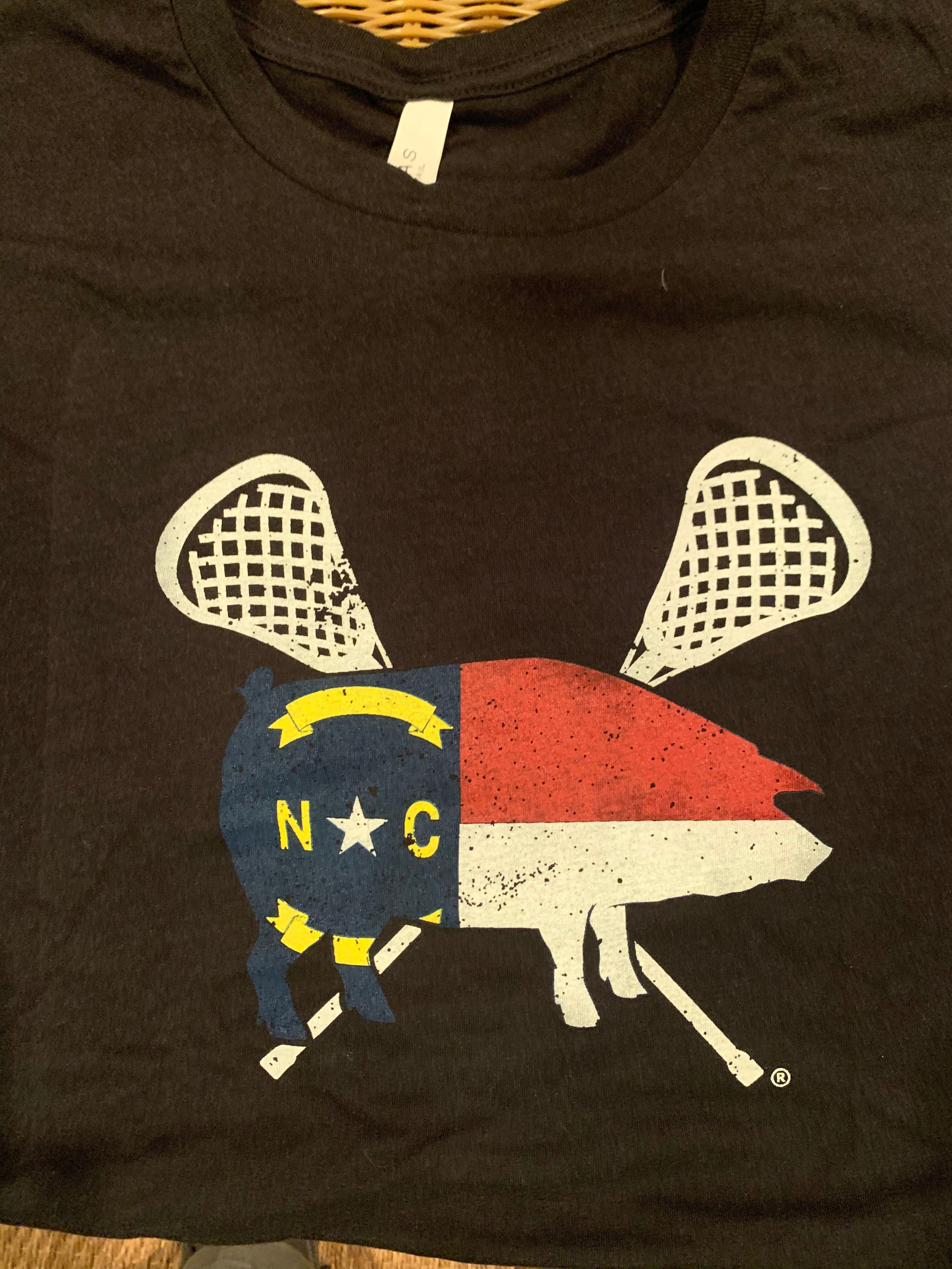 Heather Black T-Shirt