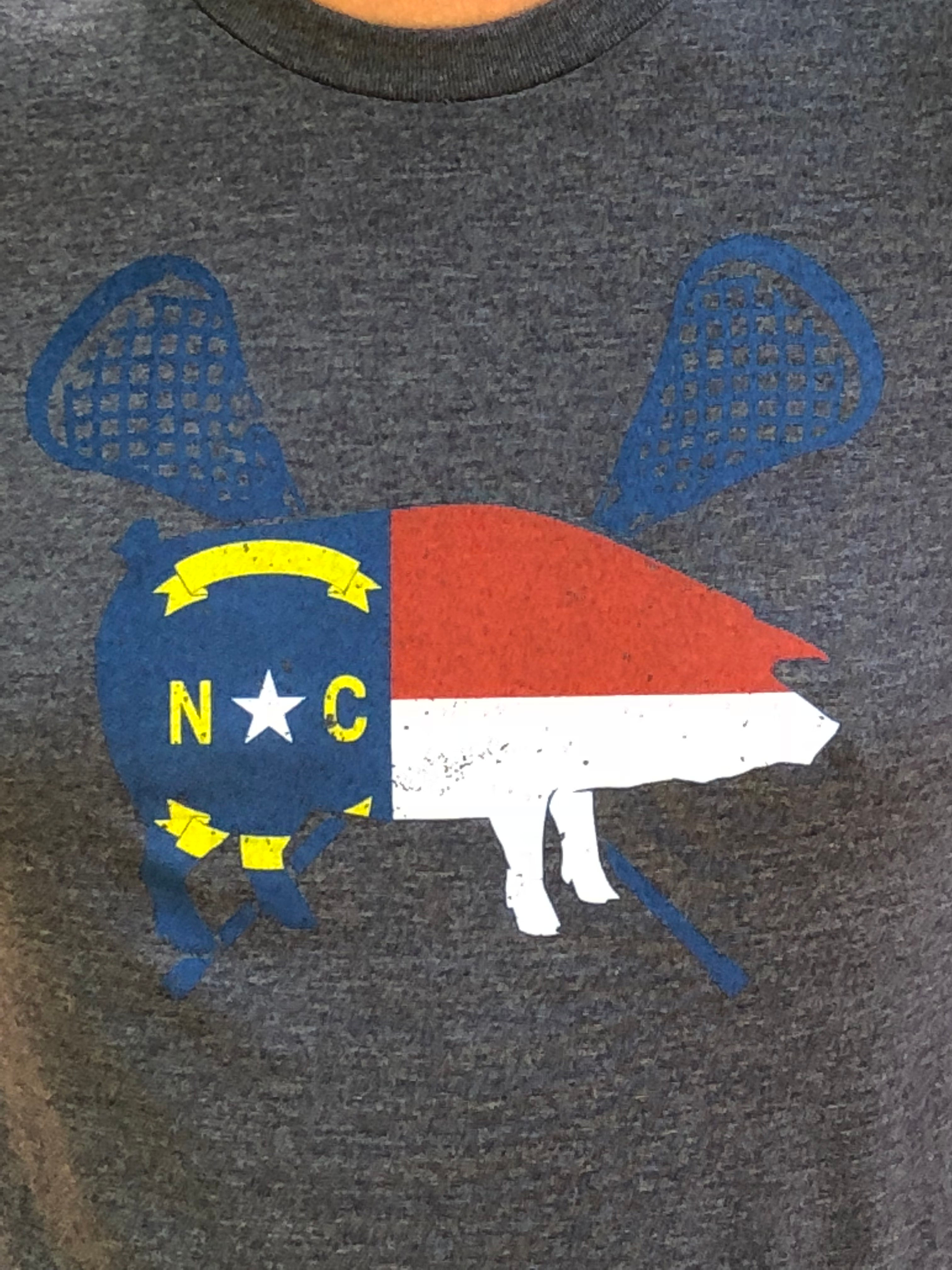 Heather Navy T-Shirt
