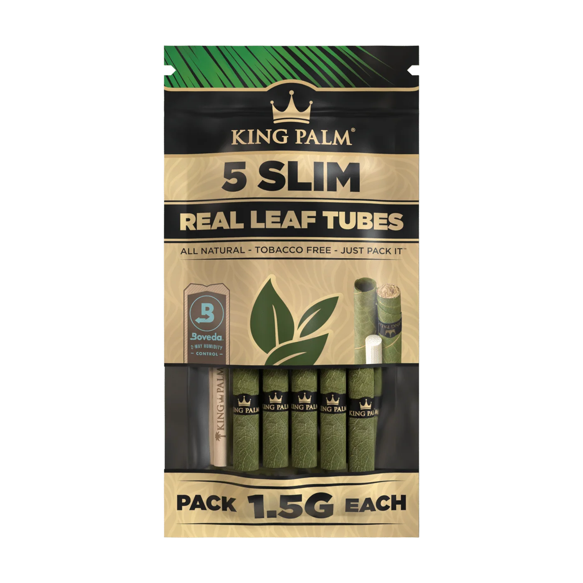 King Palm - Slim Rolls 5-pk