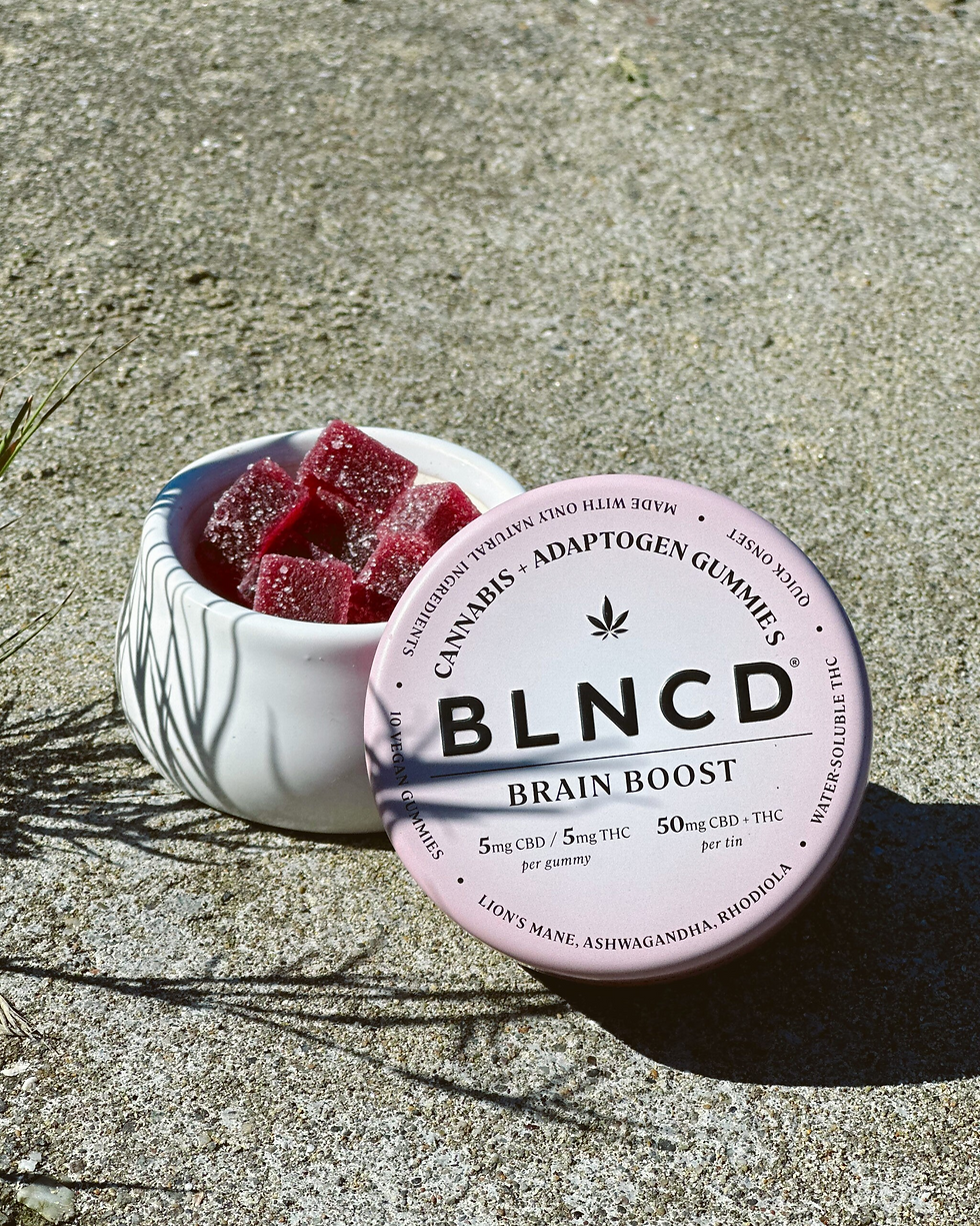 Thumbnail: BLNCD - THC + CBD Adaptogen Gummies