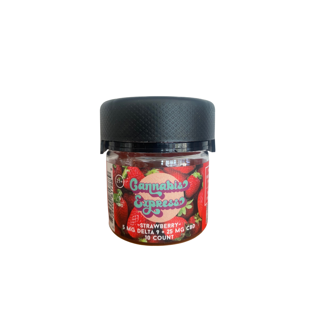 Delta 9 THC + CBD gummies