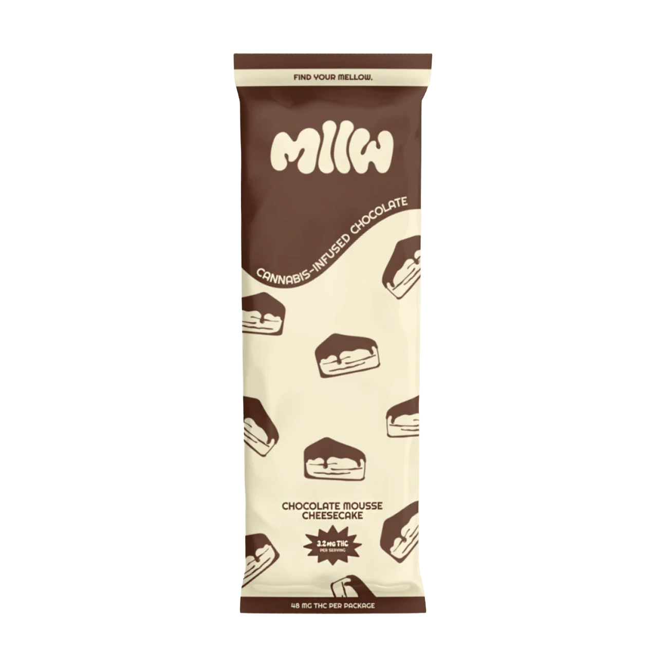 MLLW - THC Chocolate Bars