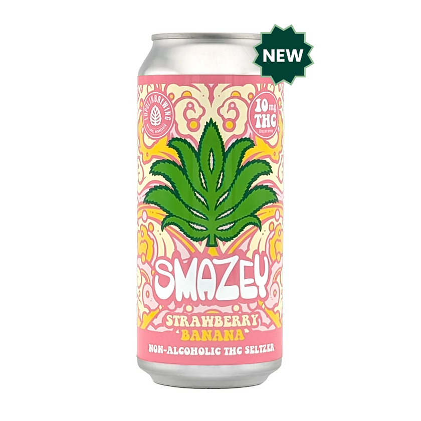 Smazey - 10mg THC Seltzers | Unwind Dispensary