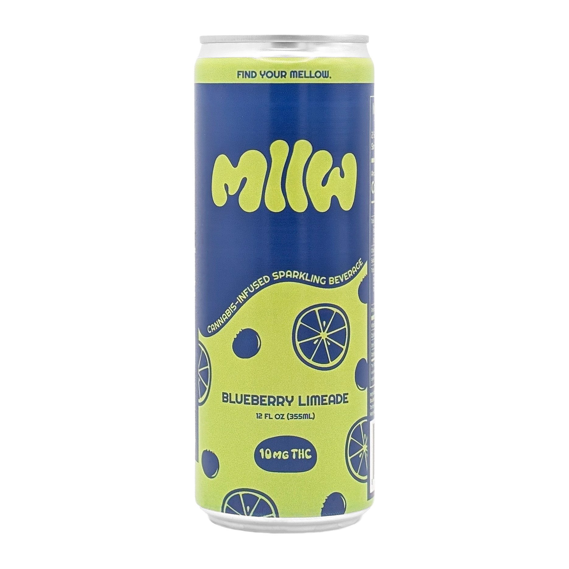 MLLW - 10mg THC Limeade Seltzers
