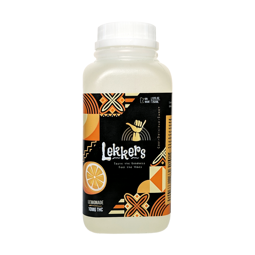 Lekkers - 10mg THC Lemonades & Teas