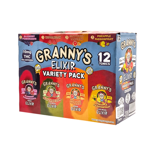 Granny's - 10mg Elixir Variety Pack | Unwind Dispensary