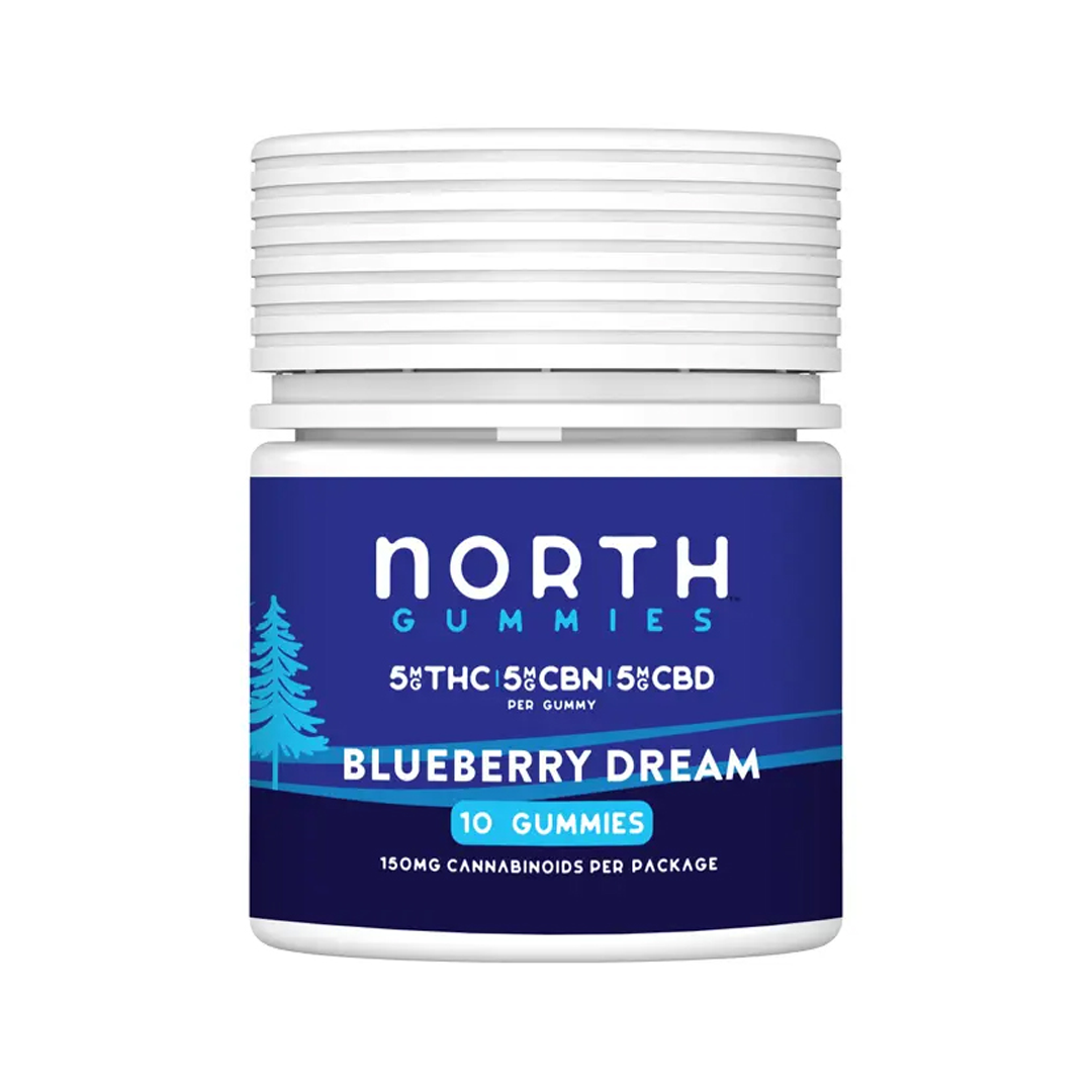 North - Sleep THC Gummies