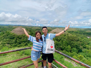 Adventuring through life, side by side. 🫶👩‍❤️‍👨