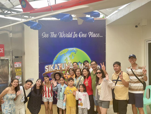 The pleasure of traveling with our loved ones.