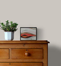 Stitched fibre collage by C. Lile, 2024
From Ceara's Changing Landscapes series