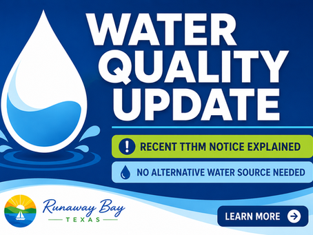 Understanding the Recent TTHM Water Quality Notice