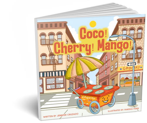 coco_cherryページ Coco! Cherry! Mango! [Paperback] | Jenn Cruzado