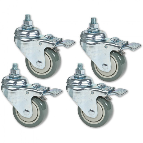 Lockable castors for (Selected) Adjustable Bases Beds Beds Beds