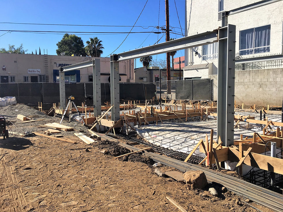 Moorpark Homes Project, Slabs On Grade Flamingo Construction LA