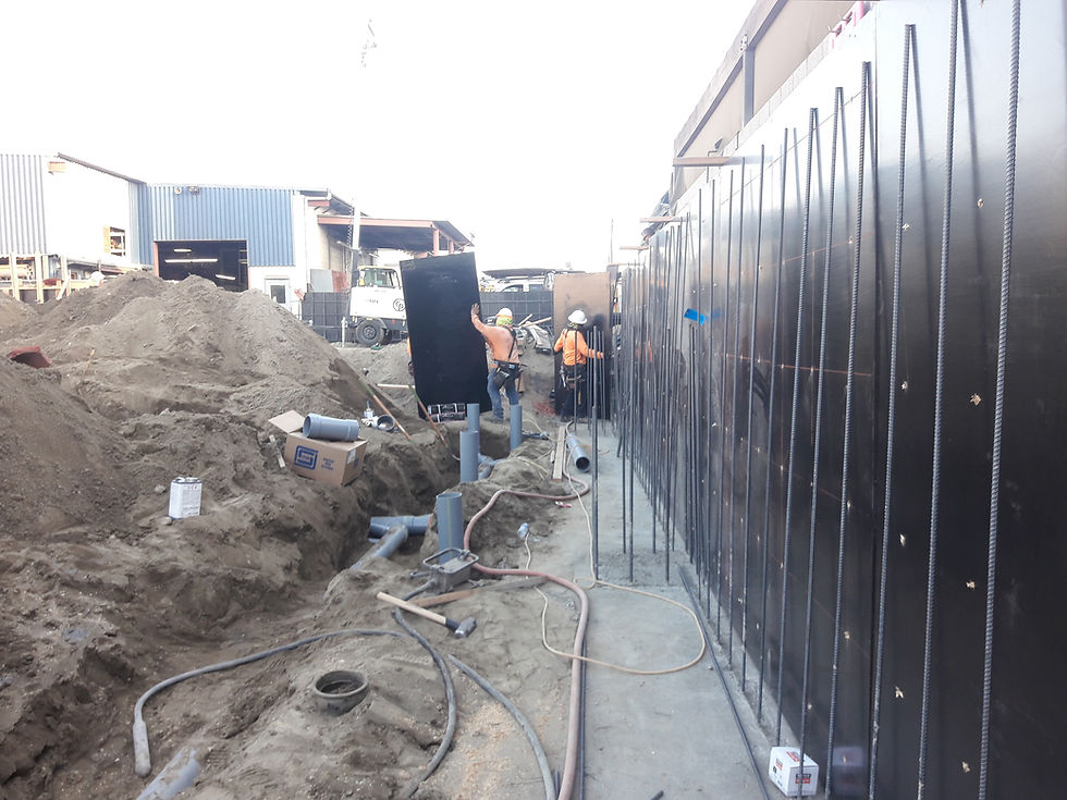 Underground Plumbing