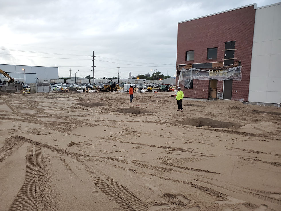 Nebraska Phase II - Grading