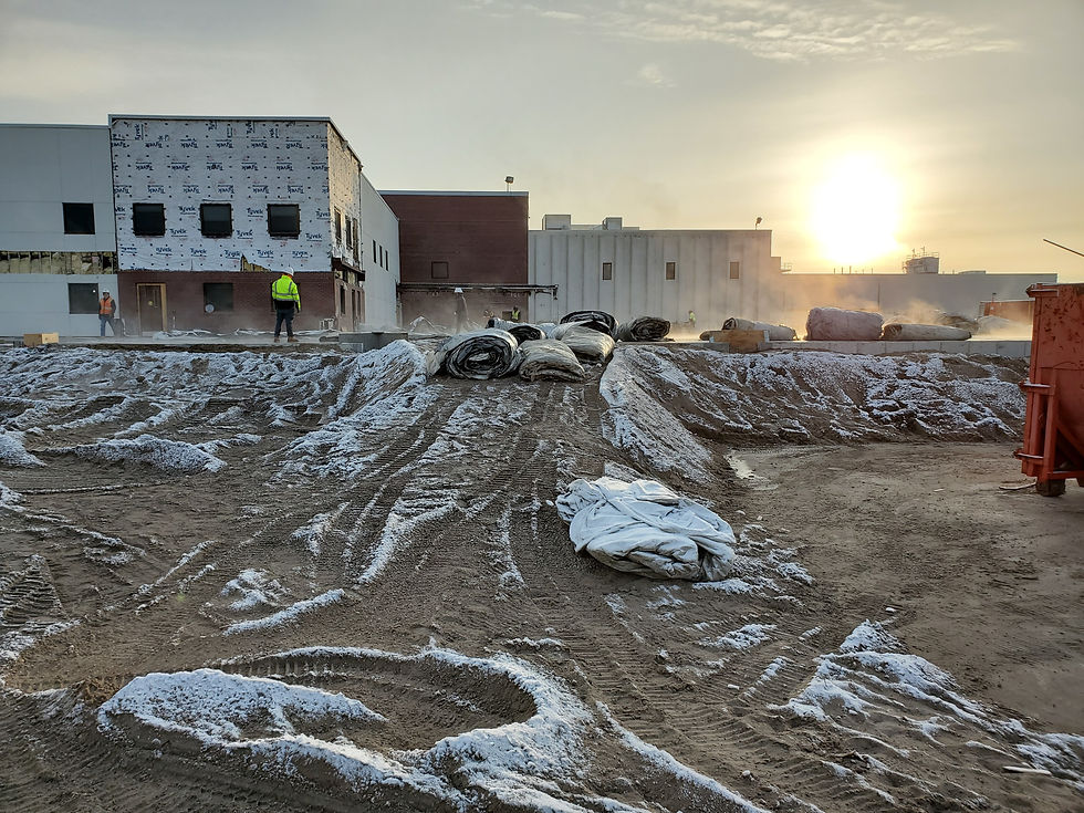 Nebraska Phase II - Concrete
