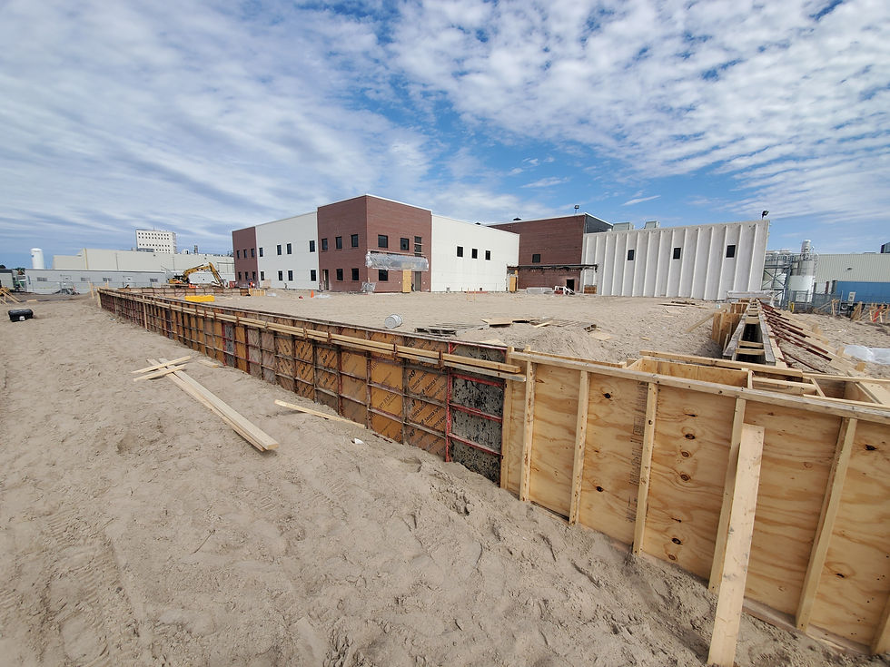 Nebraska Phase II - Concrete