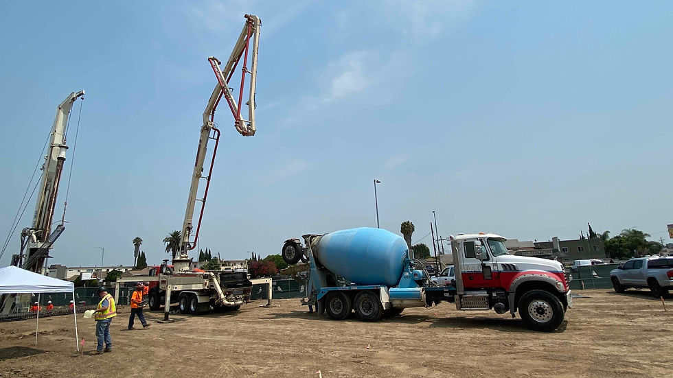 ISLA - Concrete & Underground Utilities