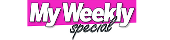 My weekly special logo