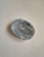 black marble oval soap dish