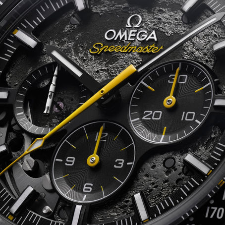 Omega第二代Speedmaster Dark Side of the Moon Apollo 8革新設計更具玩味