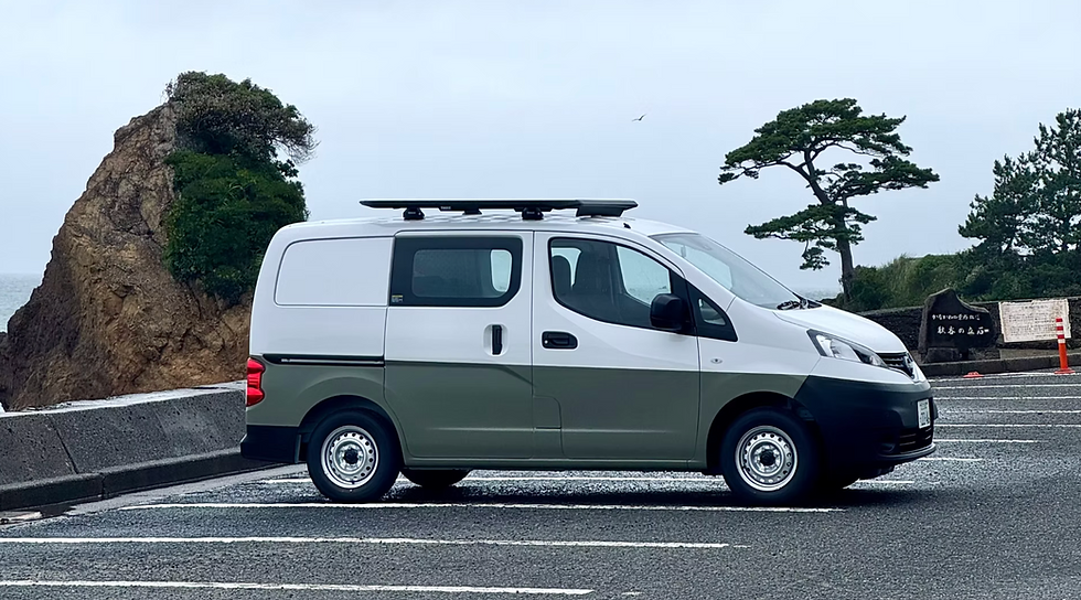 Japan campervan, Tokyo Campervan, Rent a campervan in Japan, Travel Japan by campervan, Road trip Japan, Campervan Japan, Cam