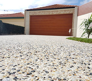 Clean An Exposed Aggregate Driveway 