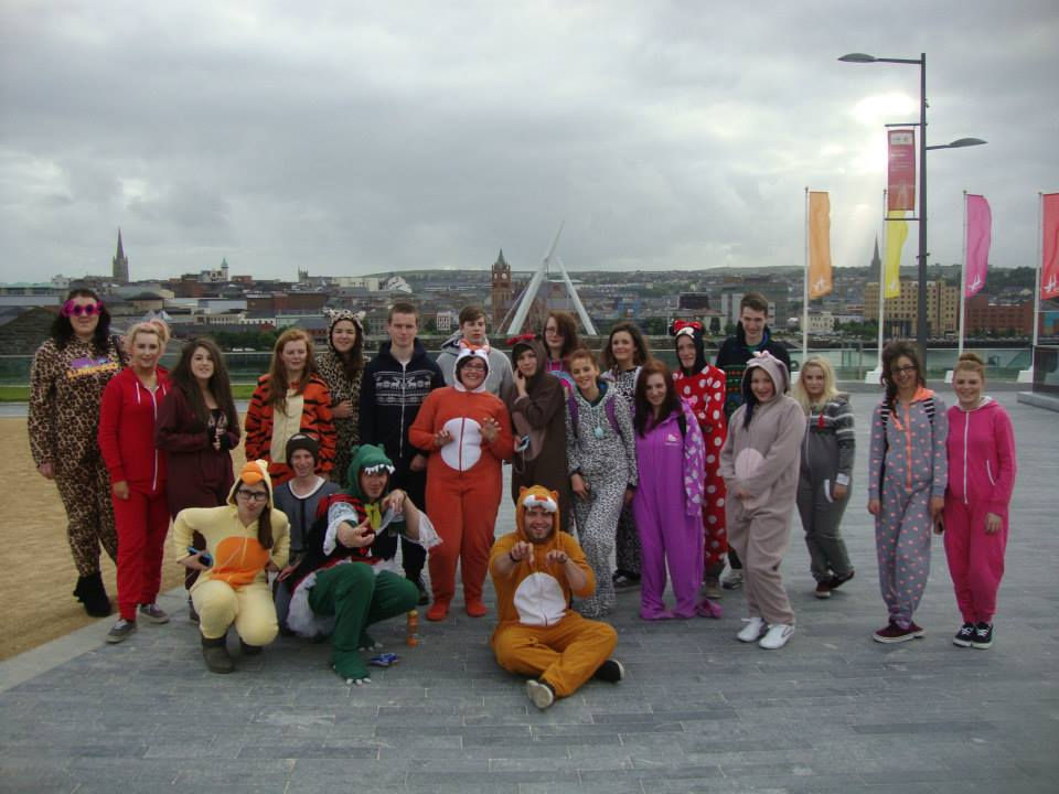 Sponsored Onesie Walk