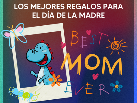 Los mejores regalos para el día de la madre.