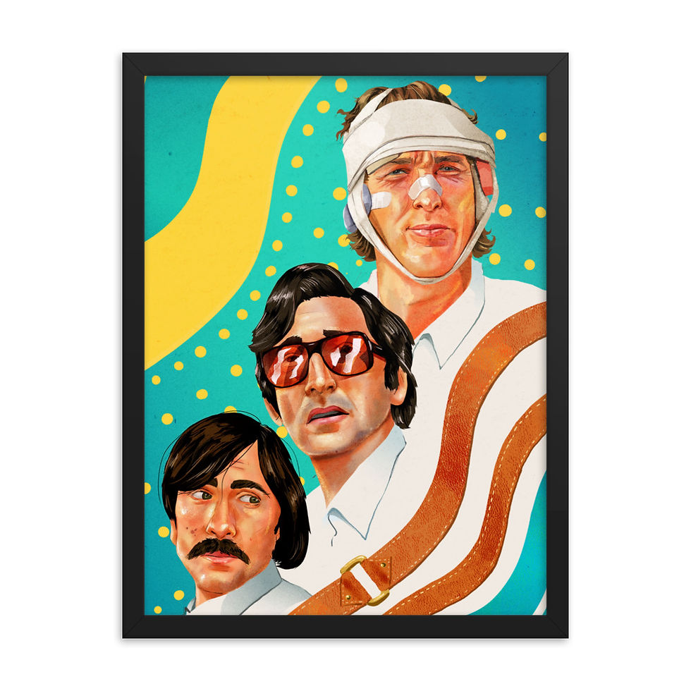 Thumbnail: Darjeeling Limited Framed photo paper poster