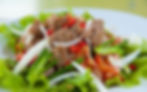 Ensalada de ternera