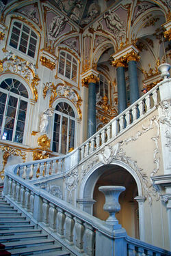 The Hermitage Staircase