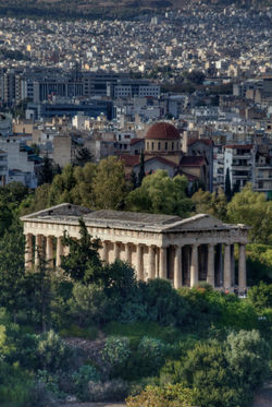 Temple of Hephaestus, Athens, Greece