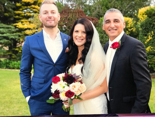 Short and Sweet Simple weddings with Benn Stone