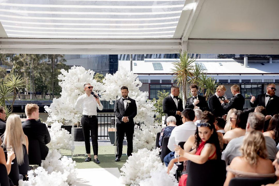 Benn stone melbourne celebrants