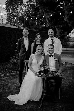 Casey and Daniel couldn't have asked for a better celebrant, DJ, and MC than Benn. Their ceremony was exactly as they envisioned, and they received countless compliments. The reception was full of love, laughter, and fun, with Benn creating a relaxed atmosphere. They highly recommend him for his efficiency and ease in making their day unforgettable.