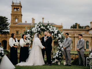 Werribee Mansion Wedding Celebrant DJ and MC!
