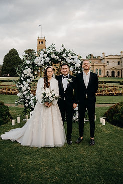 Jess and Aaron praised Benn for being incredibly professional and engaging as their celebrant, DJ, MC, and photo booth host. Despite the challenges of lockdowns, he put them at ease and delivered a memorable ceremony. They appreciated his personality and professionalism, thanking him for making their wedding unforgettable.