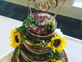 A sunny kinda wedding!