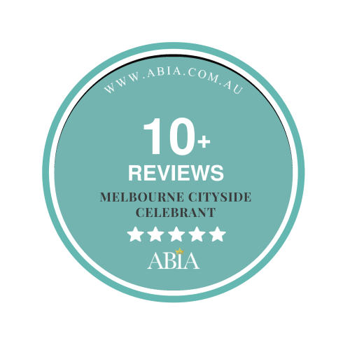 Melbourne cityside Celebrant abia review