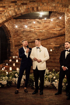 Alicia and Ian had an unforgettable day, thanks to Benn's outstanding services. As their celebrant, he answered their questions, calmed their nerves, and created a perfect ceremony. As MC and DJ, he ensured everything ran smoothly and kept the dance floor alive all night, with guests calling it the best wedding dance floor ever. They are incredibly grateful for Benn's role in making their day complete.