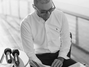 benn stone helping couples write wedding vows