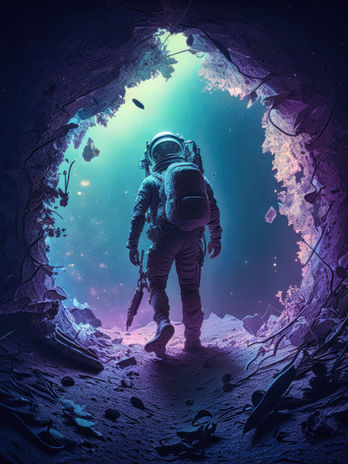 SHUBHAM_an_astronaut_on_a_desrted_plantet_findsa_portal_magical_45dff9ad-322e-426d-a4aa-bb
