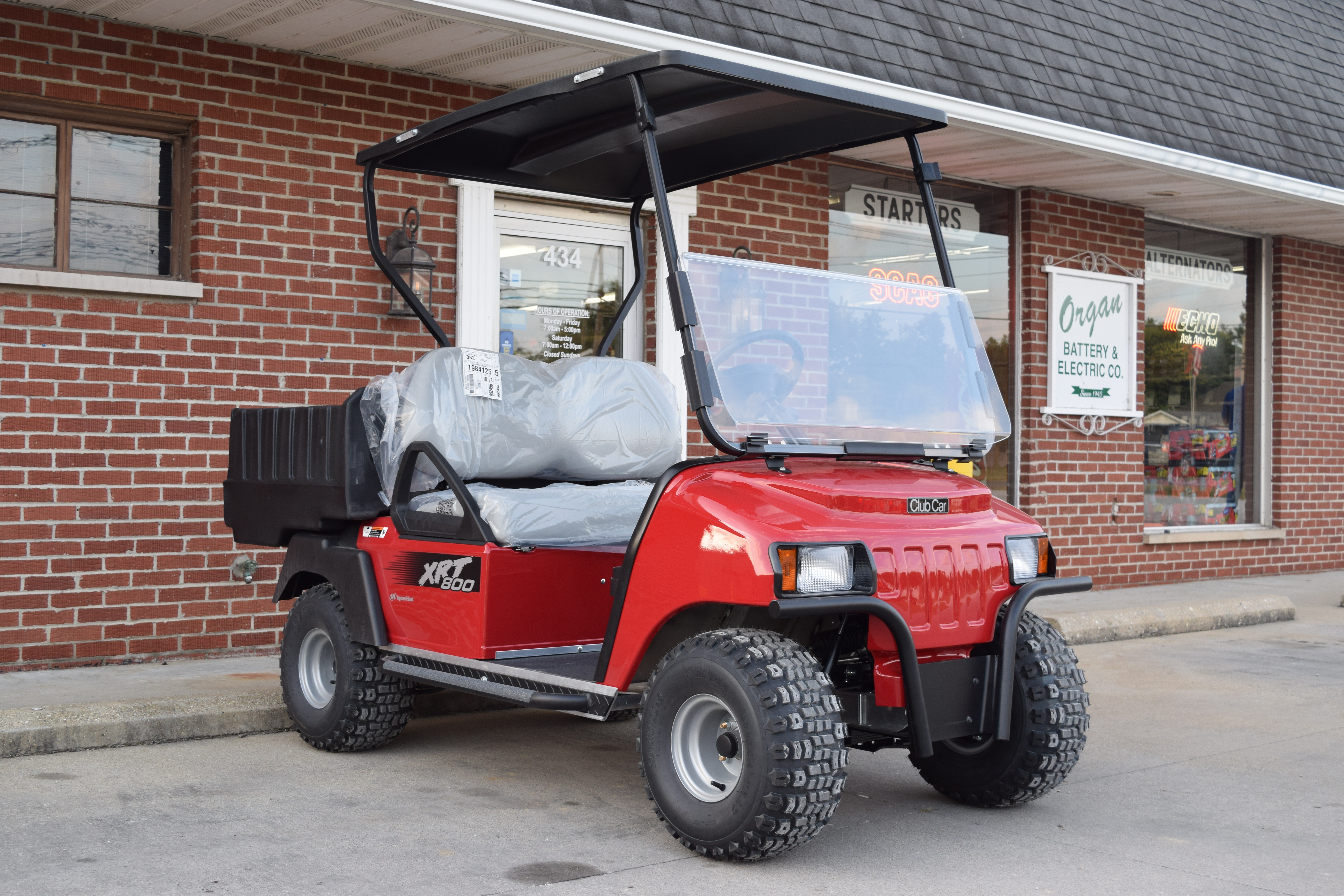 Club Car XRT800