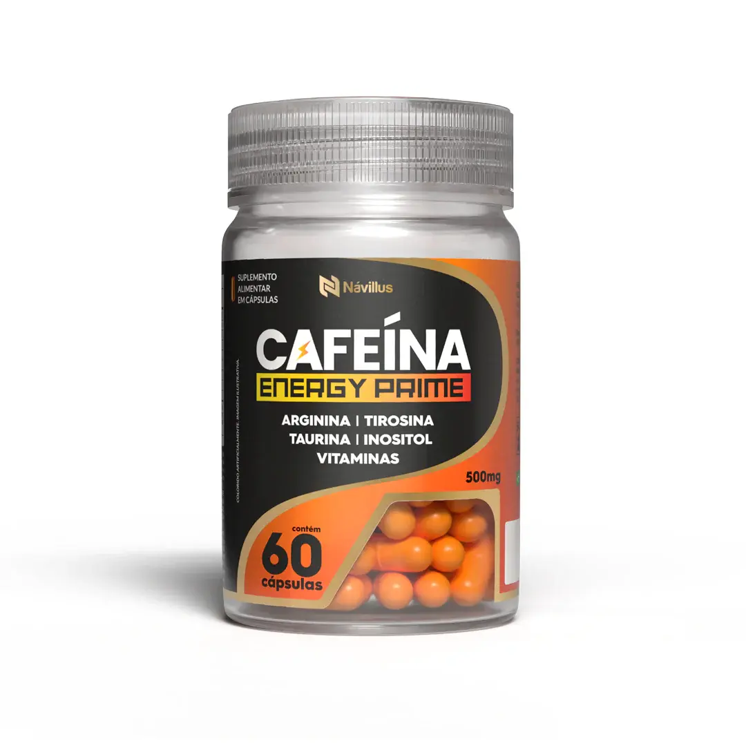 Cafeína Energy Prime (60Cáp)