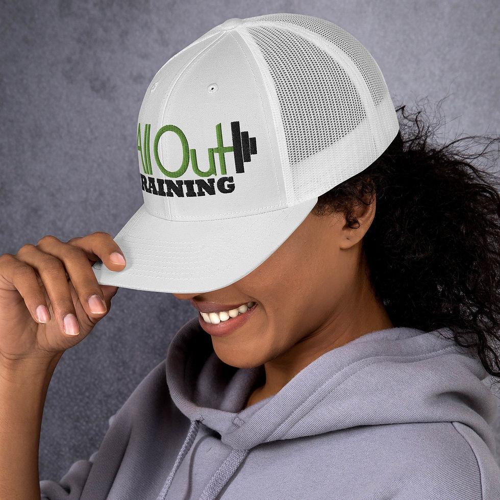 Thumbnail: 2025 AOT White Coach Said So Hat